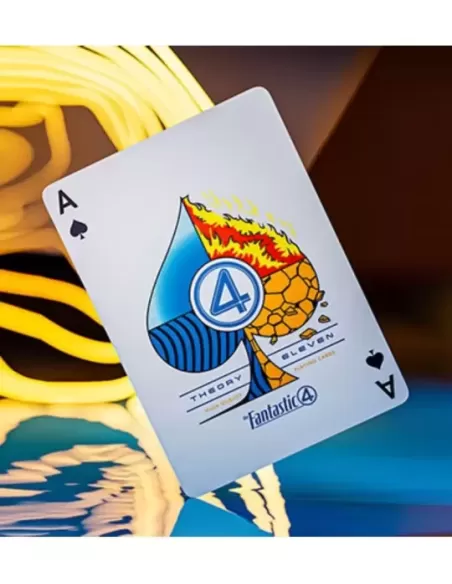 Fantastic 4 Playing Cards by theory11 – Cărți de joc premium | Emagie.ro