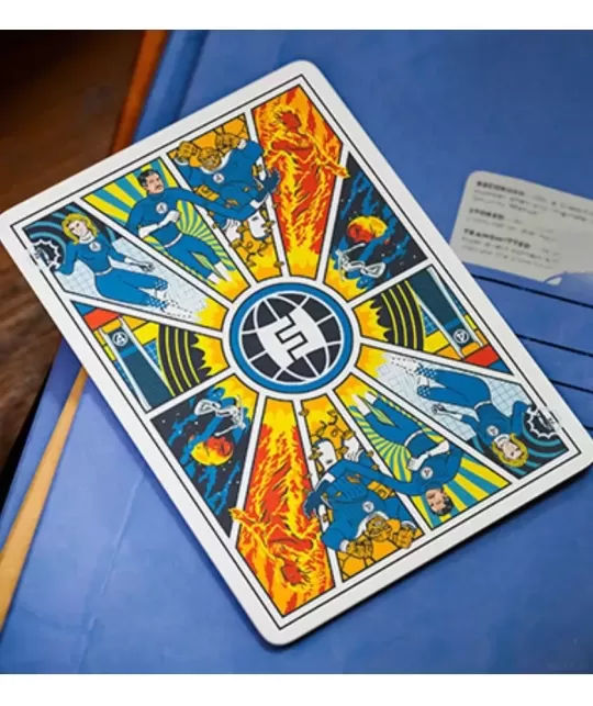 Fantastic 4 Playing Cards by theory11 – Cărți de joc premium | Emagie.ro