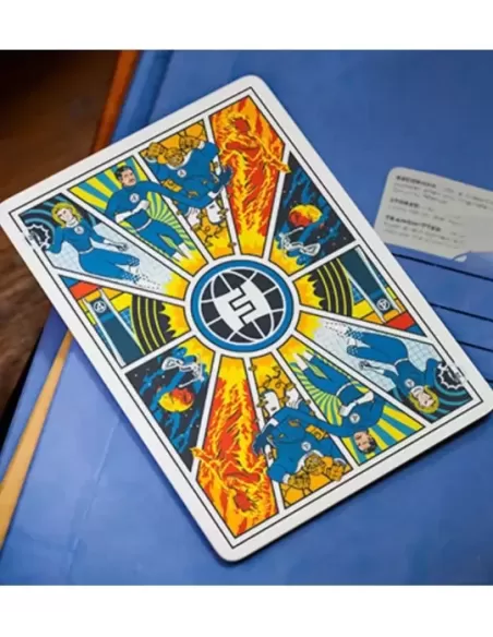 Fantastic 4 Playing Cards by theory11 – Cărți de joc premium | Emagie.ro