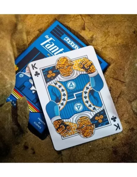 Fantastic 4 Playing Cards by theory11 – Cărți de joc premium | Emagie.ro
