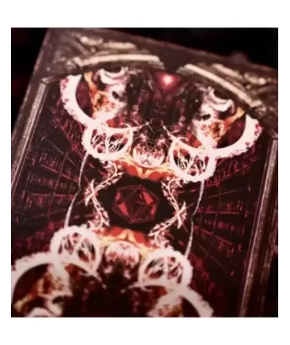 Cthulhu Luminescence of Yore deck by Evokad – Cărți de joc premium | Emagie.ro