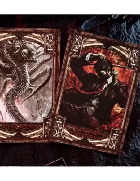 Cthulhu Luminescence of Yore deck by Evokad – Cărți de joc premium | Emagie.ro