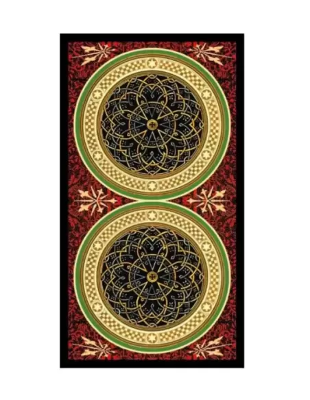 Atanassov Golden Botticelli Tarot – Set tarot elegant | Emagie.ro