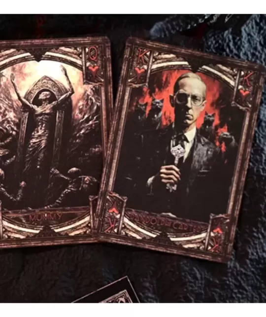 Cthulhu Luminescence of Yore deck by Evokad – Cărți de joc premium | Emagie.ro