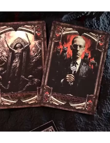 Cthulhu Luminescence of Yore deck by Evokad – Cărți de joc premium | Emagie.ro