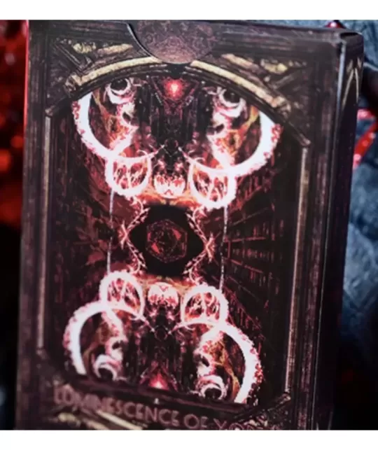 Cthulhu Luminescence of Yore deck by Evokad – Cărți de joc premium | Emagie.ro