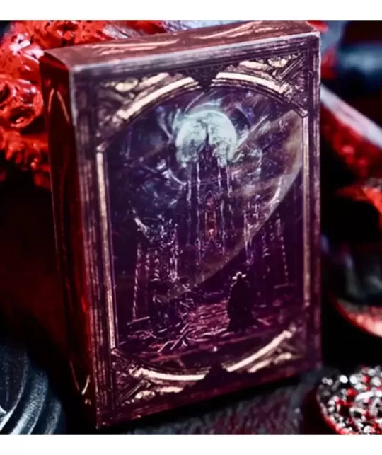 Cthulhu Luminescence of Yore deck by Evokad – Cărți de joc premium | Emagie.ro