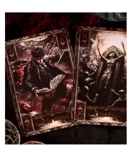 Cthulhu Eclipse of Aeons deck by Evokad – Cărți de joc premium | Emagie.ro