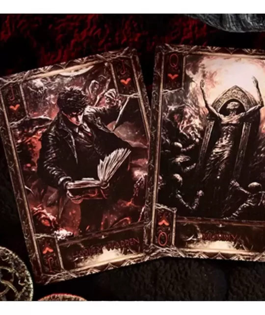 Cthulhu Eclipse of Aeons deck by Evokad – Cărți de joc premium | Emagie.ro