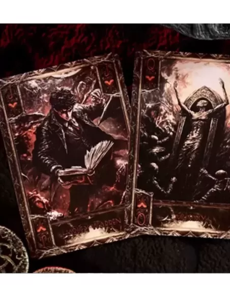 Cthulhu Eclipse of Aeons deck by Evokad – Cărți de joc premium | Emagie.ro