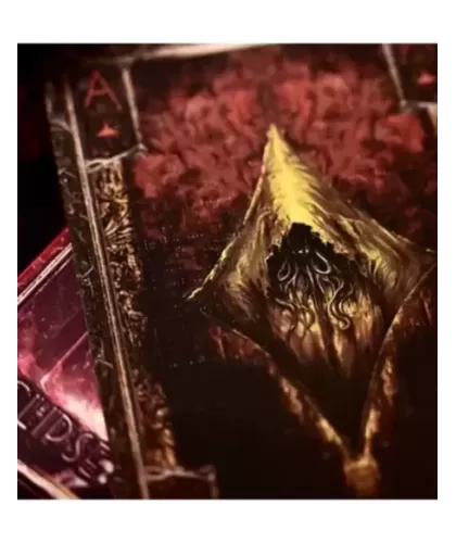 Cthulhu Eclipse of Aeons deck by Evokad – Cărți de joc premium | Emagie.ro 2