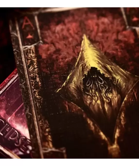 Cthulhu Eclipse of Aeons deck by Evokad – Cărți de joc premium | Emagie.ro