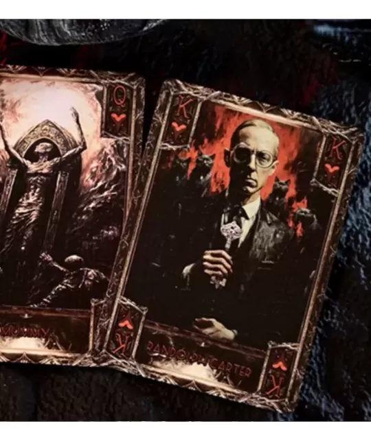 Cthulhu Eclipse of Aeons deck by Evokad – Cărți de joc premium | Emagie.ro