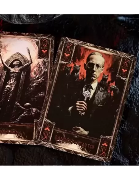 Cthulhu Eclipse of Aeons deck by Evokad – Cărți de joc premium | Emagie.ro