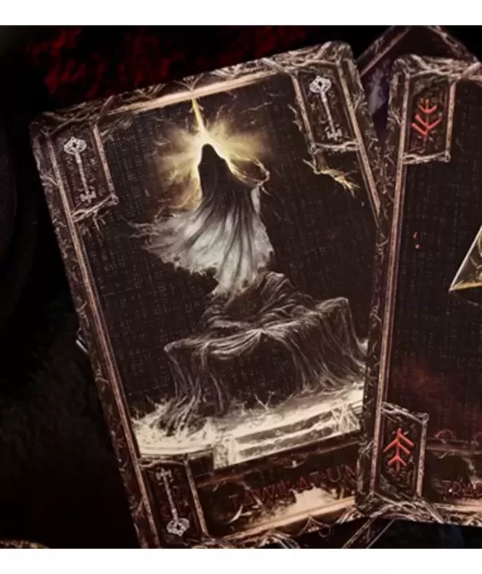 Cthulhu Eclipse of Aeons deck by Evokad – Cărți de joc premium | Emagie.ro