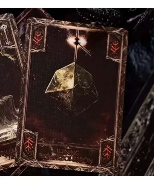 Cthulhu Eclipse of Aeons deck by Evokad – Cărți de joc premium | Emagie.ro
