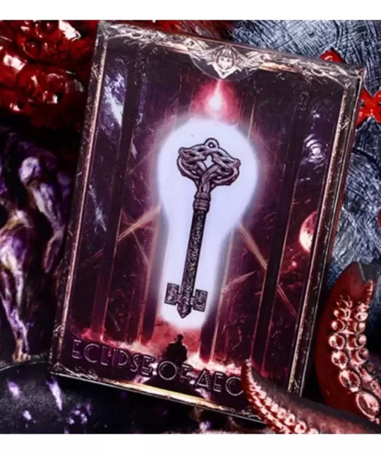 Cthulhu Eclipse of Aeons deck by Evokad – Cărți de joc premium | Emagie.ro