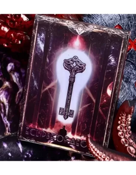 Cthulhu Eclipse of Aeons deck by Evokad – Cărți de joc premium | Emagie.ro