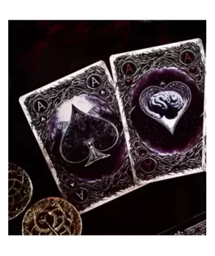 Cthulhu Cryogenic Mirage deck by Evokad – Cărți de joc premium | Emagie.ro