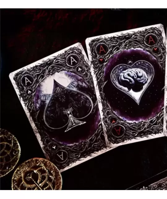 Cthulhu Cryogenic Mirage deck by Evokad – Cărți de joc premium | Emagie.ro