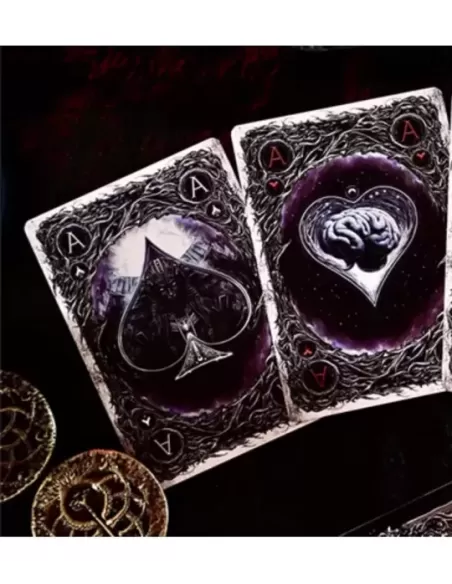 Cthulhu Cryogenic Mirage deck by Evokad – Cărți de joc premium | Emagie.ro