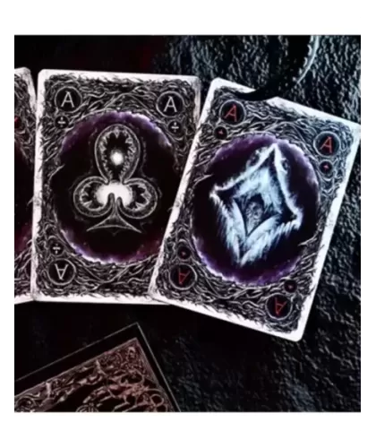 Cthulhu Cryogenic Mirage deck by Evokad – Cărți de joc premium | Emagie.ro 2