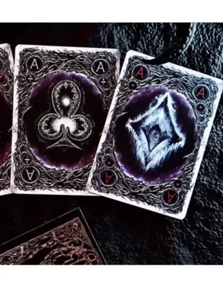 Cthulhu Cryogenic Mirage deck by Evokad – Cărți de joc premium | Emagie.ro