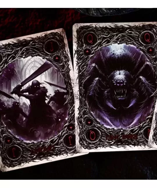 Cthulhu Cryogenic Mirage deck by Evokad – Cărți de joc premium | Emagie.ro