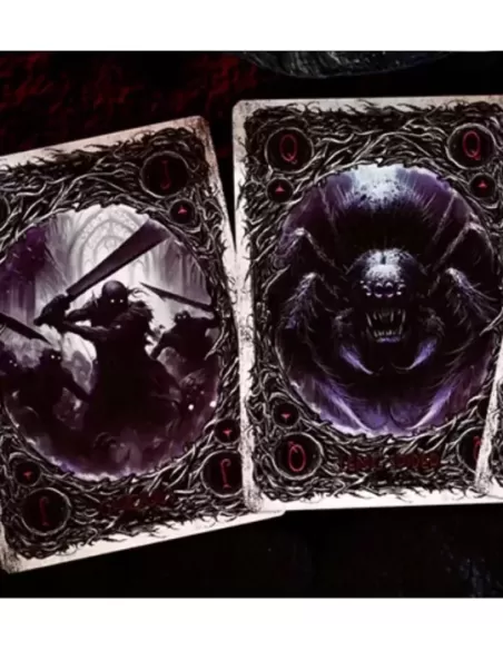 Cthulhu Cryogenic Mirage deck by Evokad – Cărți de joc premium | Emagie.ro