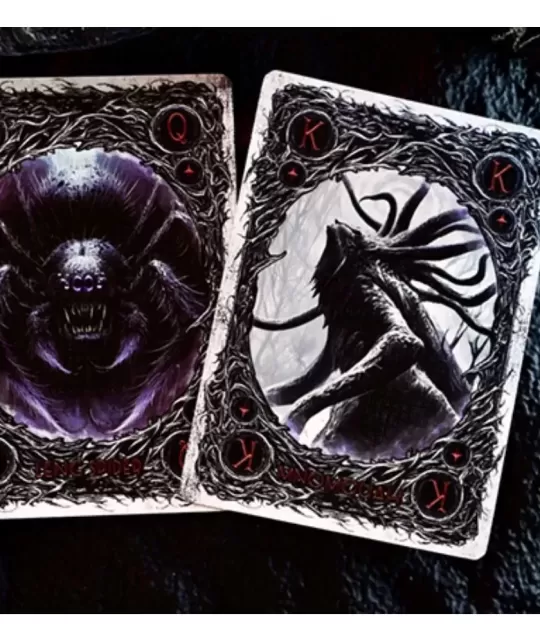 Cthulhu Cryogenic Mirage deck by Evokad – Cărți de joc premium | Emagie.ro