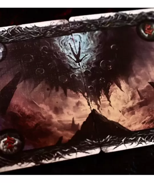 Cthulhu Cryogenic Mirage deck by Evokad – Cărți de joc premium | Emagie.ro