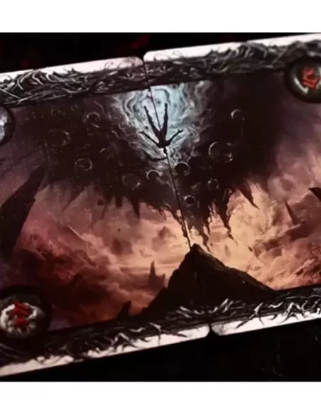 Cthulhu Cryogenic Mirage deck by Evokad – Cărți de joc premium | Emagie.ro