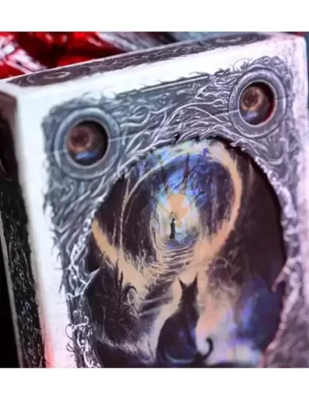 Cthulhu Cryogenic Mirage deck by Evokad – Cărți de joc premium | Emagie.ro