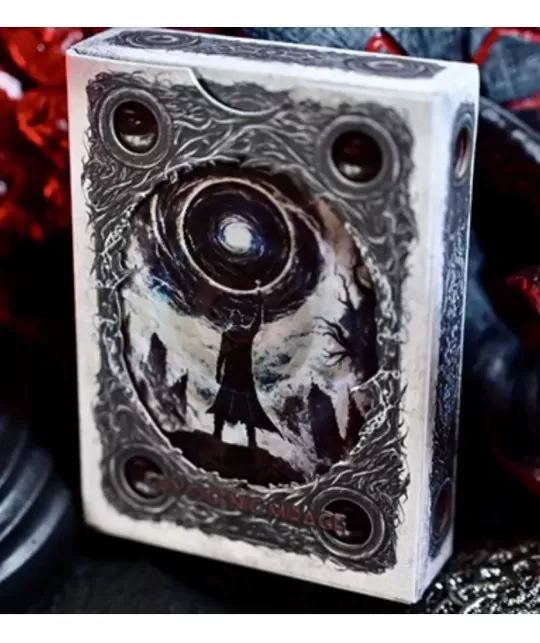 Cthulhu Cryogenic Mirage deck by Evokad – Cărți de joc premium | Emagie.ro