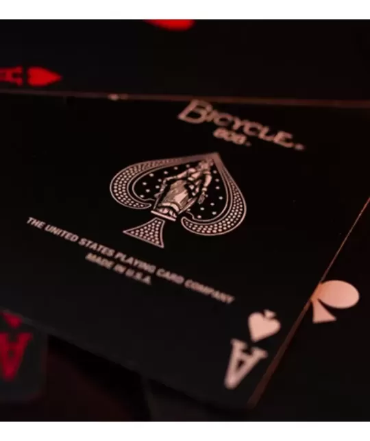 Bicycle Reverse Yellow – Premium Playing Cards | Emagie.ro