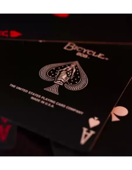 Bicycle Reverse Yellow – Premium Playing Cards | Emagie.ro