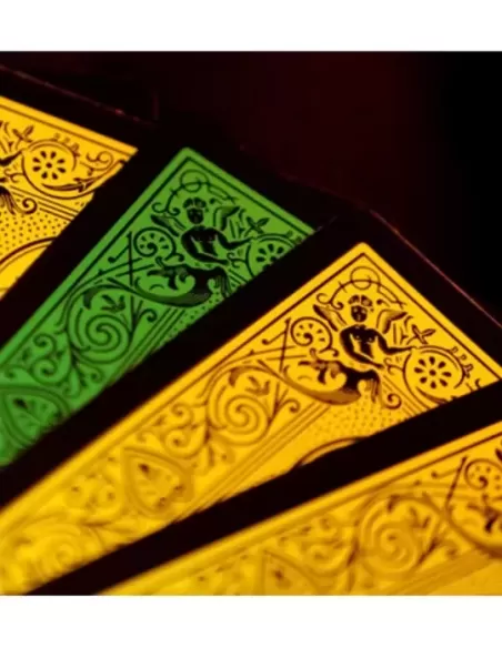 Bicycle Reverse Yellow – Premium Playing Cards | Emagie.ro
