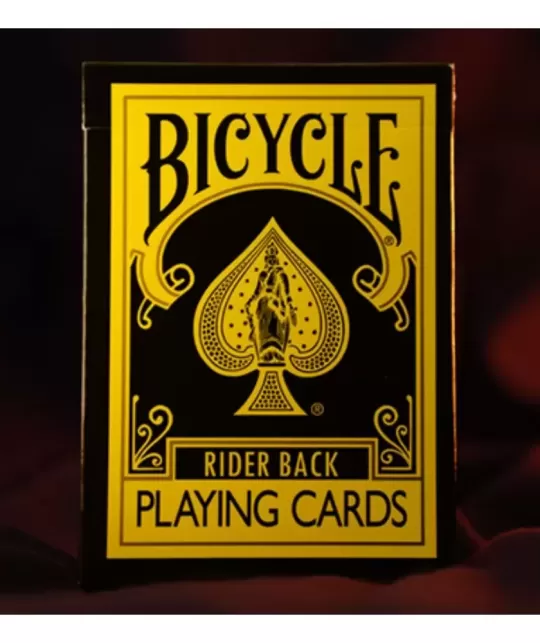 Bicycle Reverse Yellow – Premium Playing Cards | Emagie.ro
