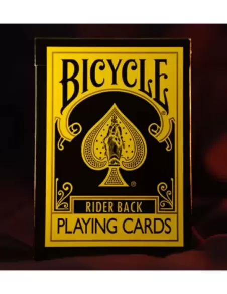 Bicycle Reverse Yellow – Premium Playing Cards | Emagie.ro