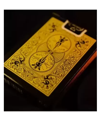 Bicycle Reverse Yellow – Cărți de joc premium | Emagie.ro 2