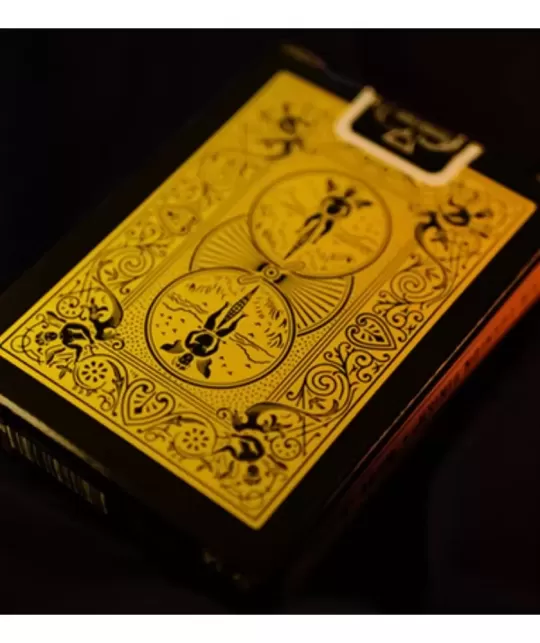 Bicycle Reverse Yellow – Premium Playing Cards | Emagie.ro
