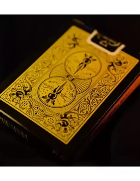 Bicycle Reverse Yellow – Premium Playing Cards | Emagie.ro