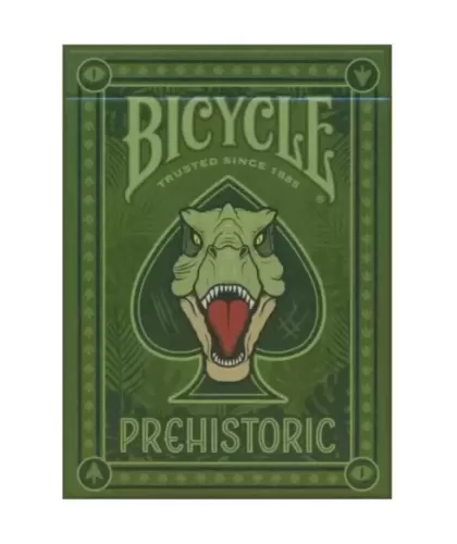 Bicycle Prehistoric – Premium Playing Cards | Emagie.ro
