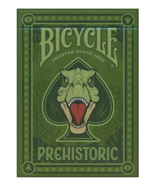 Bicycle Prehistoric – Cărți de joc premium | Emagie.ro