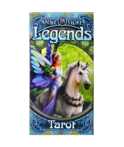Anne Stokes Legends – Set tarot mistic | Emagie.ro