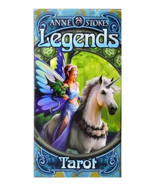 Anne Stokes Legends – Set tarot mistic | Emagie.ro