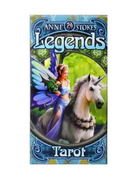 Anne Stokes Legends – Set tarot mistic | Emagie.ro