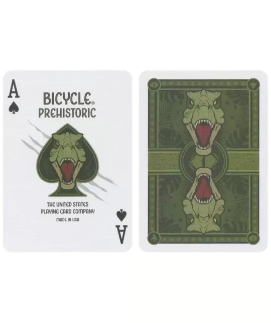 Bicycle Prehistoric – Cărți de joc premium | Emagie.ro