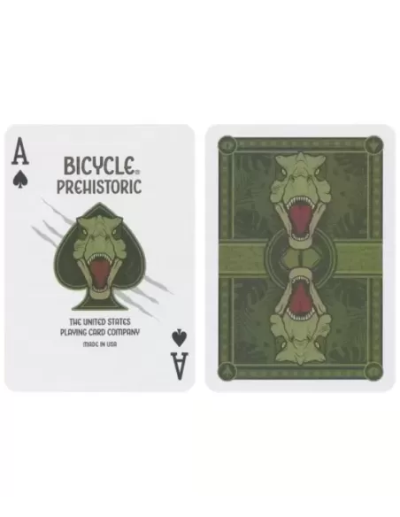 Bicycle Prehistoric – Cărți de joc premium | Emagie.ro