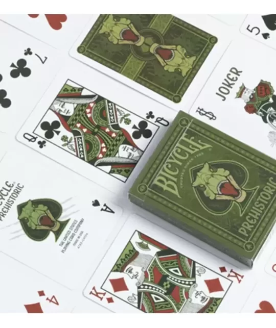 Bicycle Prehistoric – Cărți de joc premium | Emagie.ro